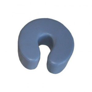 Apoio de Rosto Grande Azul Acinzentado Mex Macas