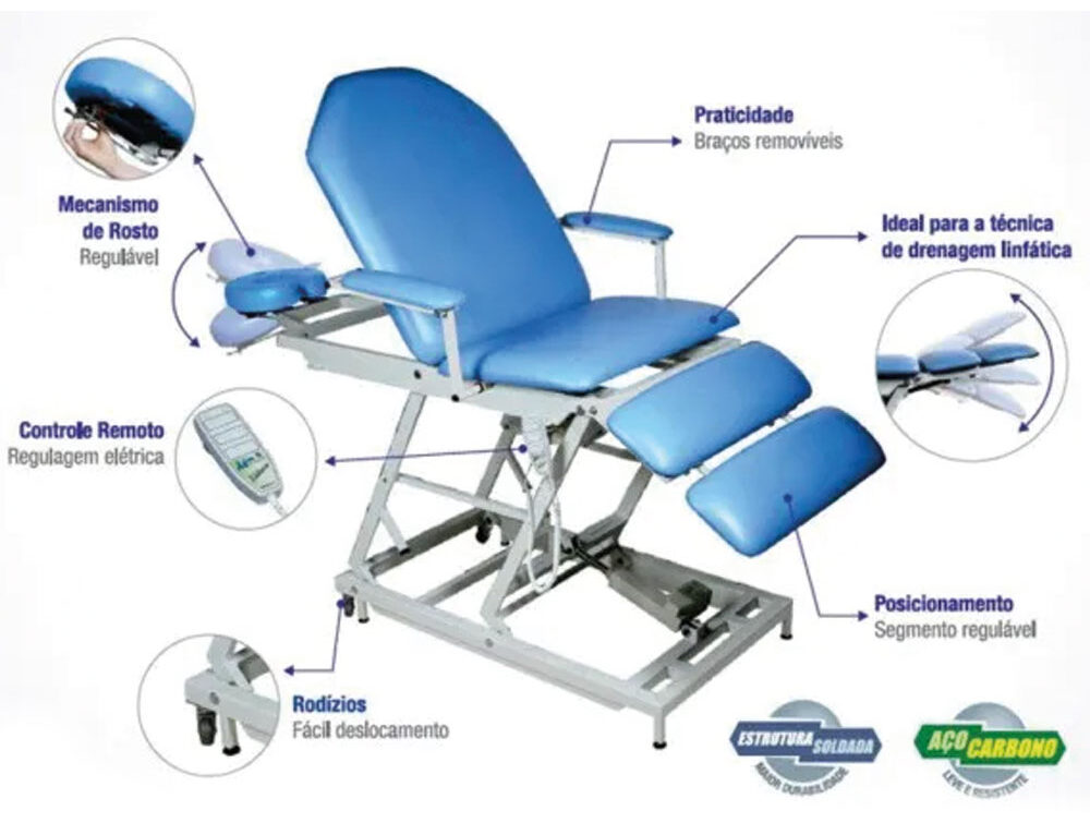 Maca Elétrica 3 Movimentos Mex